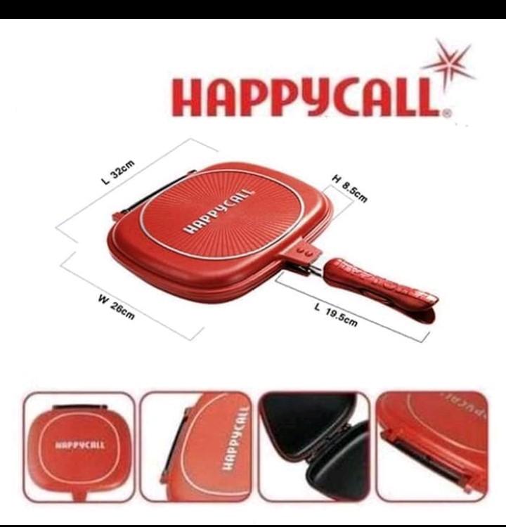 Happy Call Nonstick Double Sided Nonstick Pan