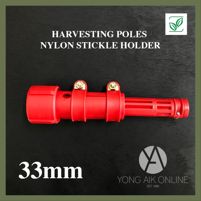 Harvesting Poles Nylon Stickle Holder Clip Sabit Clipper Hkt Home Furniture Gardening On Carousell