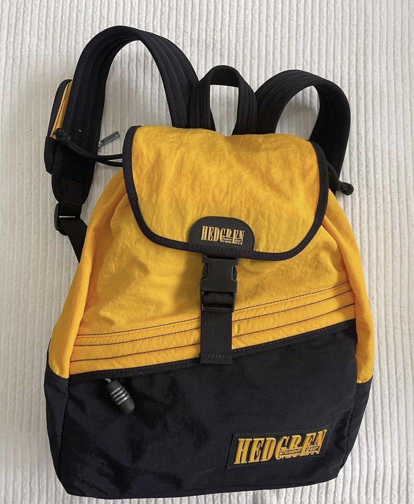 hedgren backpack orange