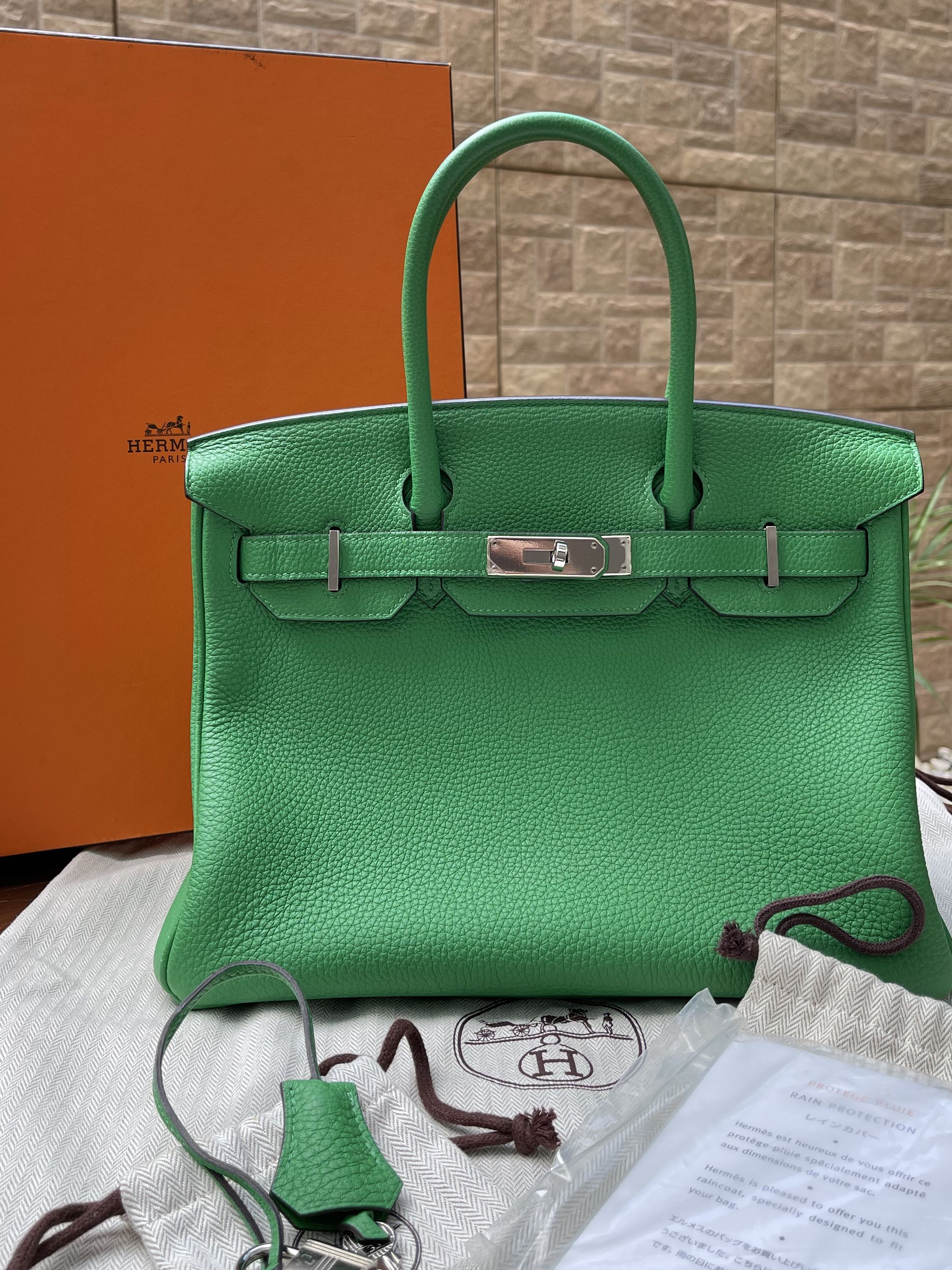 Hermes best sale bamboo birkin