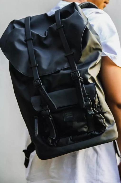 BRAND NEW Herschel Supply Co. Little America Full Vol 25L Studio Collection Polycoat Waterproof Tarp Backpack 15.6 inch laptop bag Men s Fashion Bags Backpacks on Carousell
