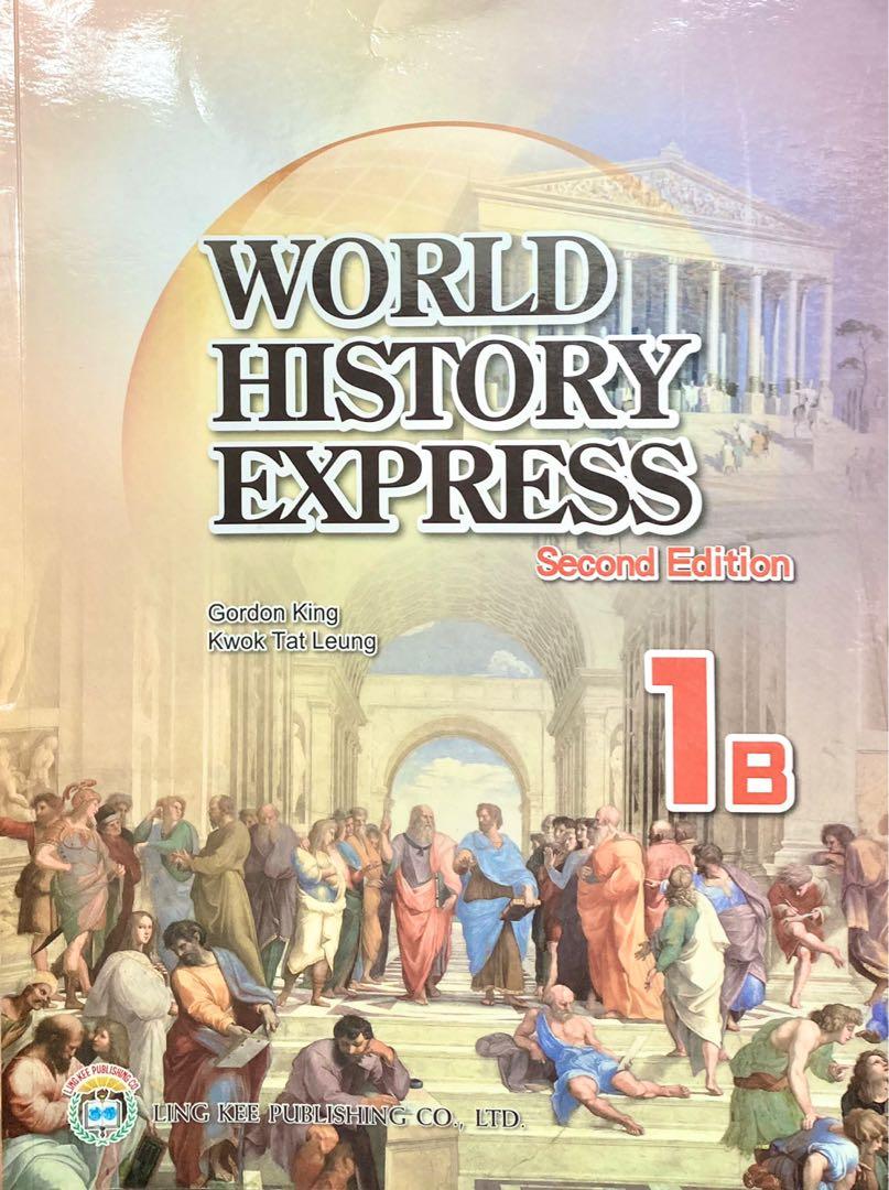 初中History 書-Ling Kee World History Express , 興趣及遊戲, 書本 & 文具, 教科書 on