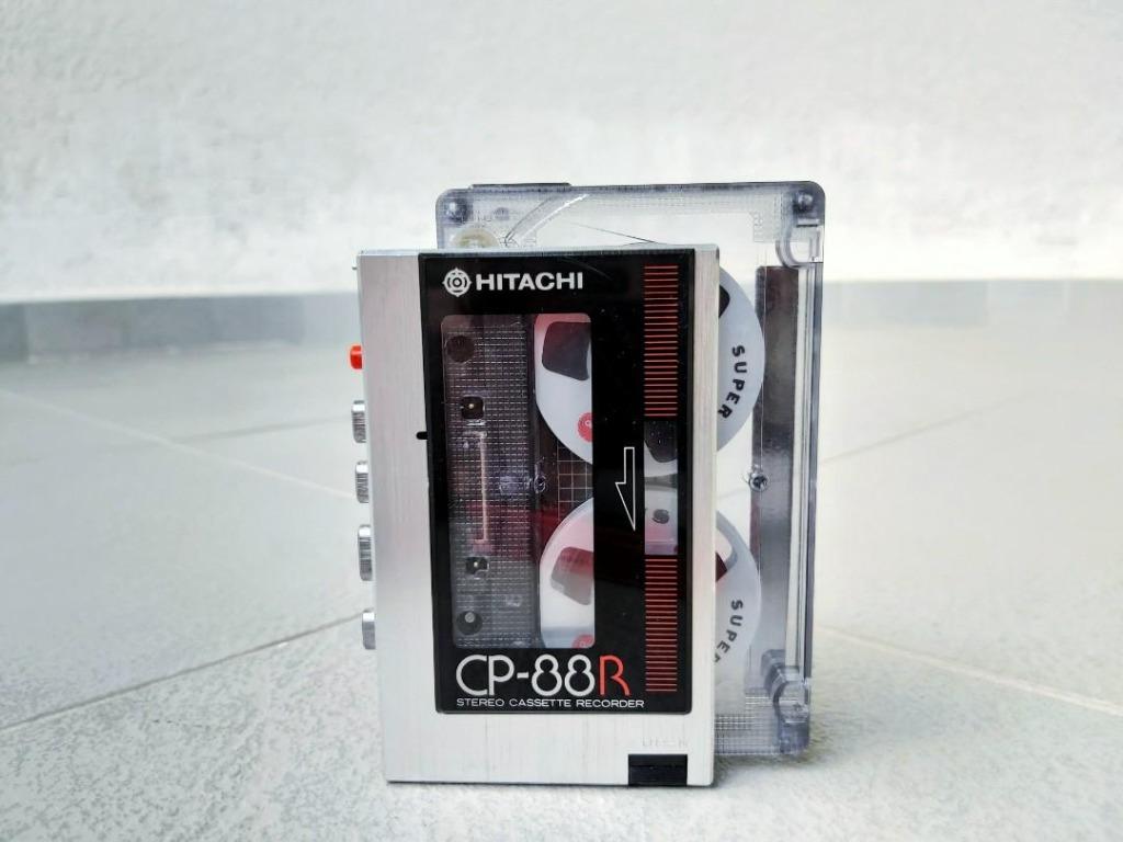 内祝い CP-88R 日立HITACHI The CP-88R STEREO 日立个人盒带播放器 ...