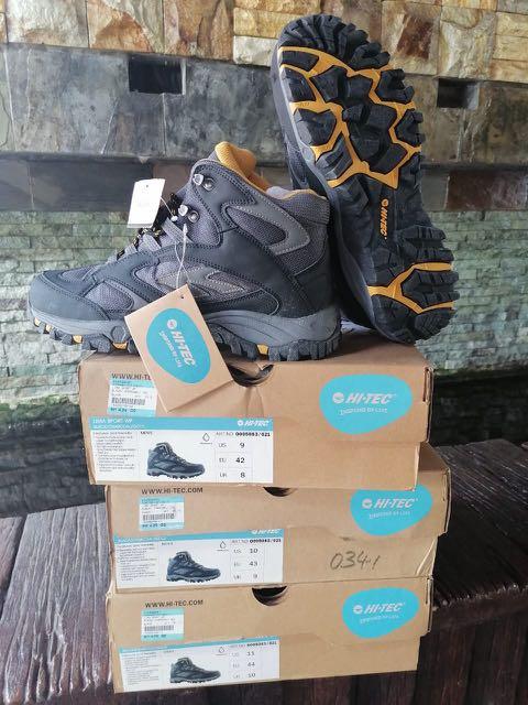 Hi tec hiking top shoes