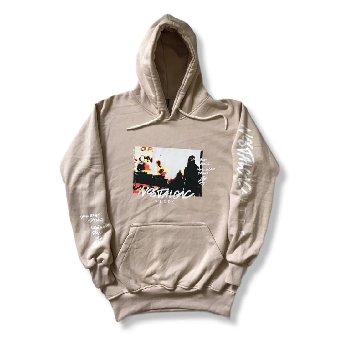 H&m nostalgic vibes hoodie sales
