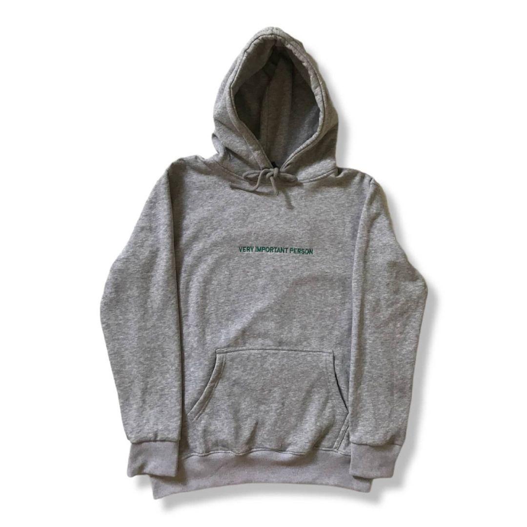 Hoodie H M VERY IMPORTANT Fesyen Pria Pakaian Baju Luaran di Carousell