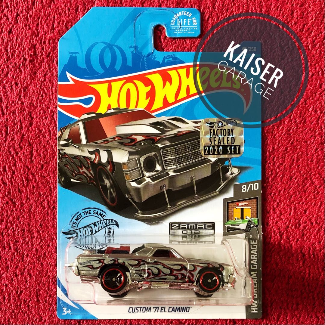 Hot wheels custom 71 sales el camino