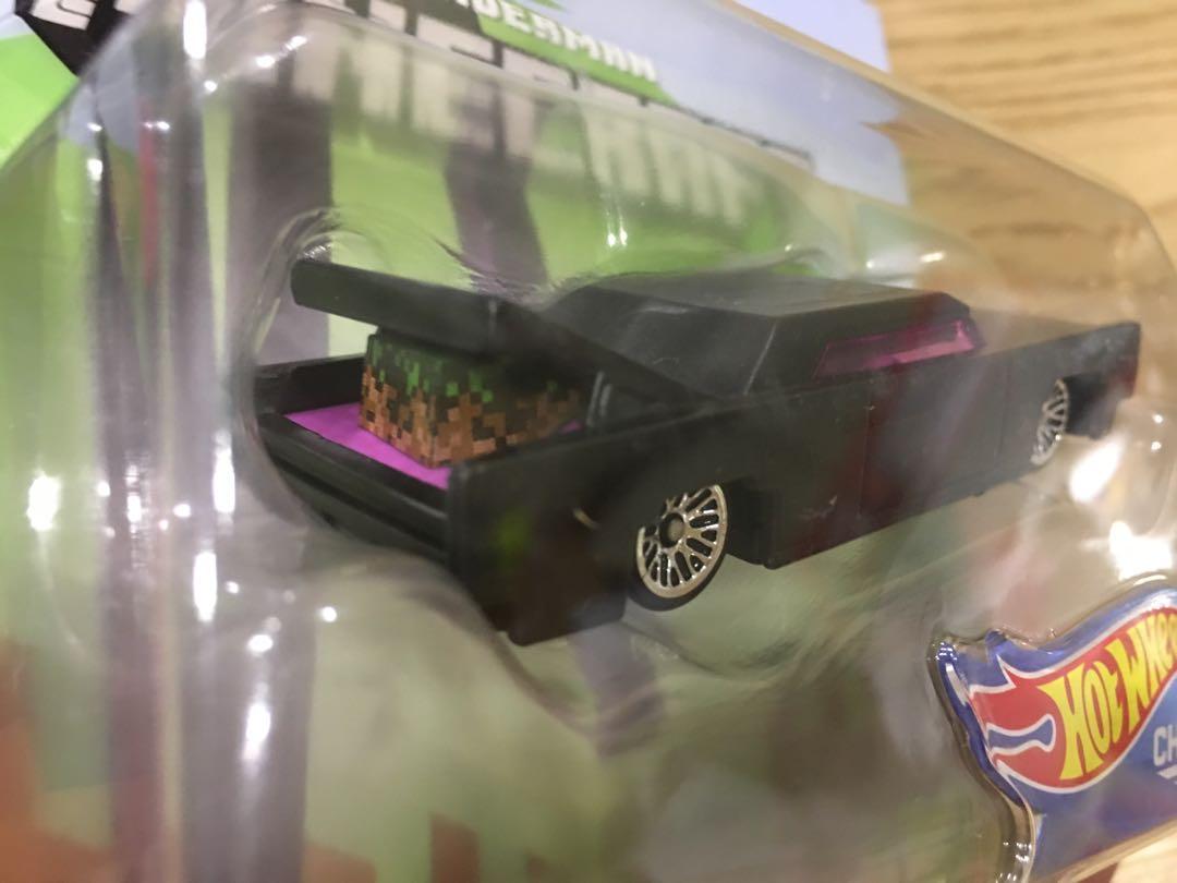 Hot Wheels Minecraft Enderman Hobbies Toys Toys Games on
