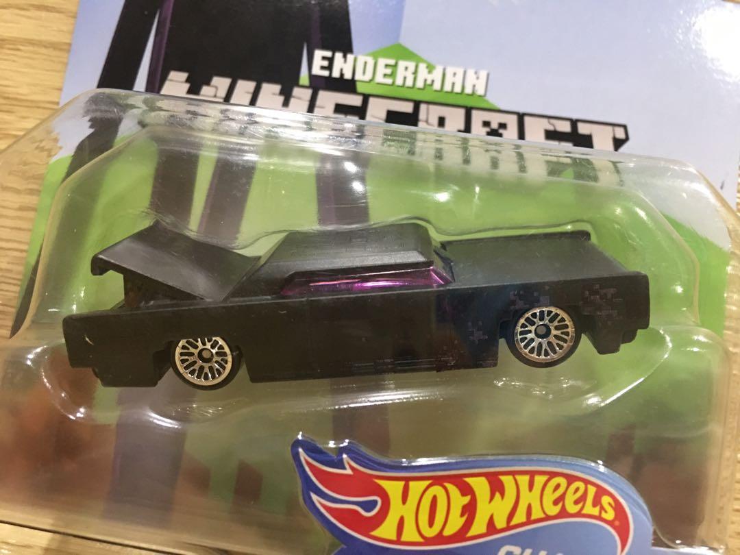 Enderman hot wheels new arrivals