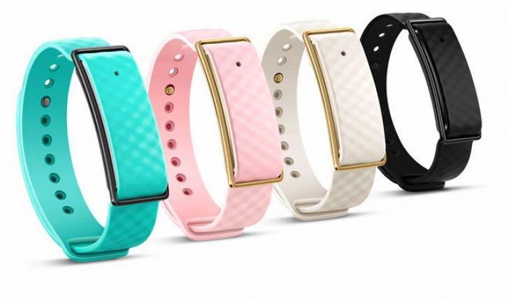 Color online band a1