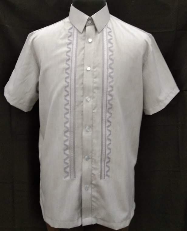 modern polo barong