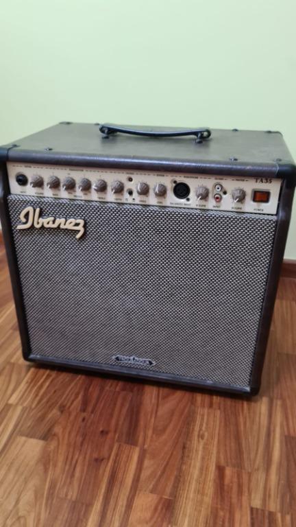 Ibanez TA35 Troubadour Accoustic Guitar Amp Hobbies Toys