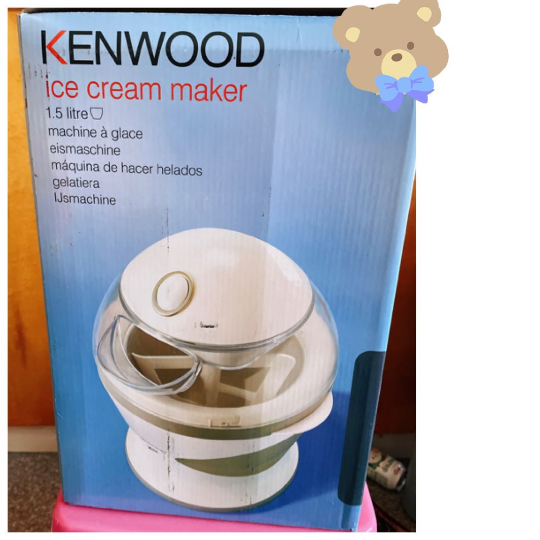 Ice cream maker Kenwood TV Home Appliances Kitchen