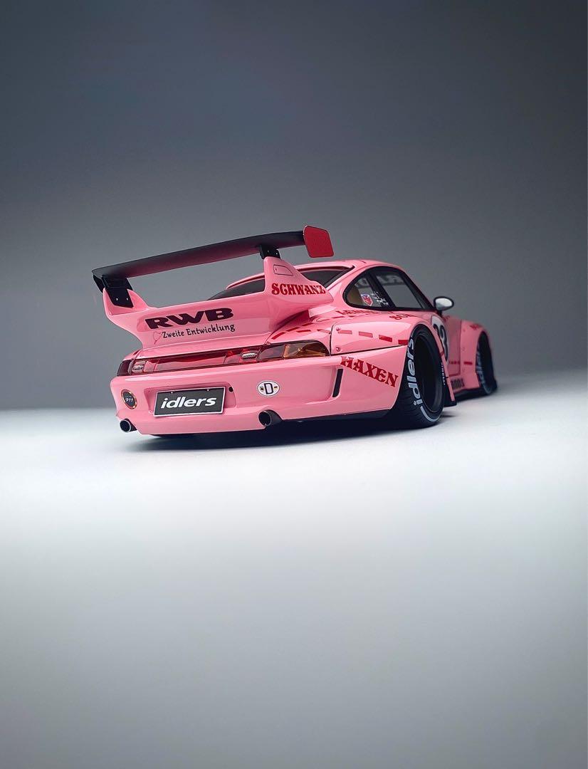 イグニッションモデル 1/18 PORSCHE 993 RWB Pink Pig 2020 Porsche RWB Bodykit - Pink Pig 1:18 Scale | Collectable