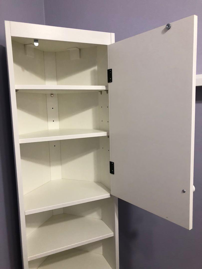 Ikea Corner Hemnes, Furniture & Home Living, Furniture, Shelves