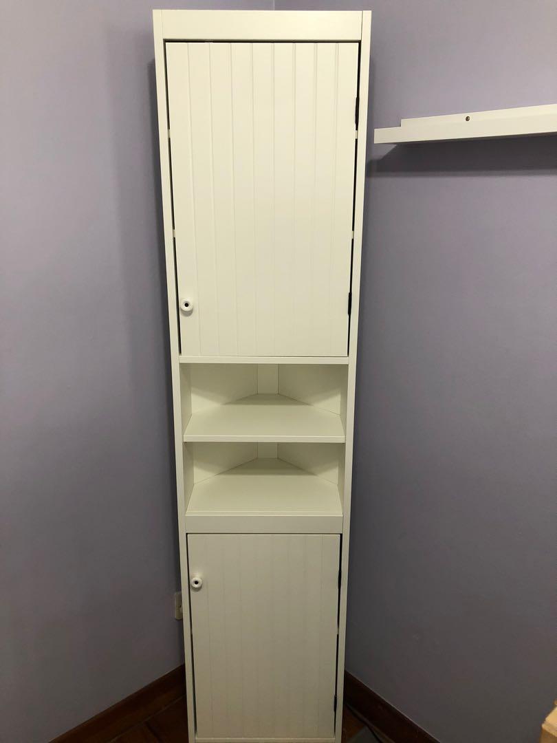 Ikea hemnes cheap corner cabinet