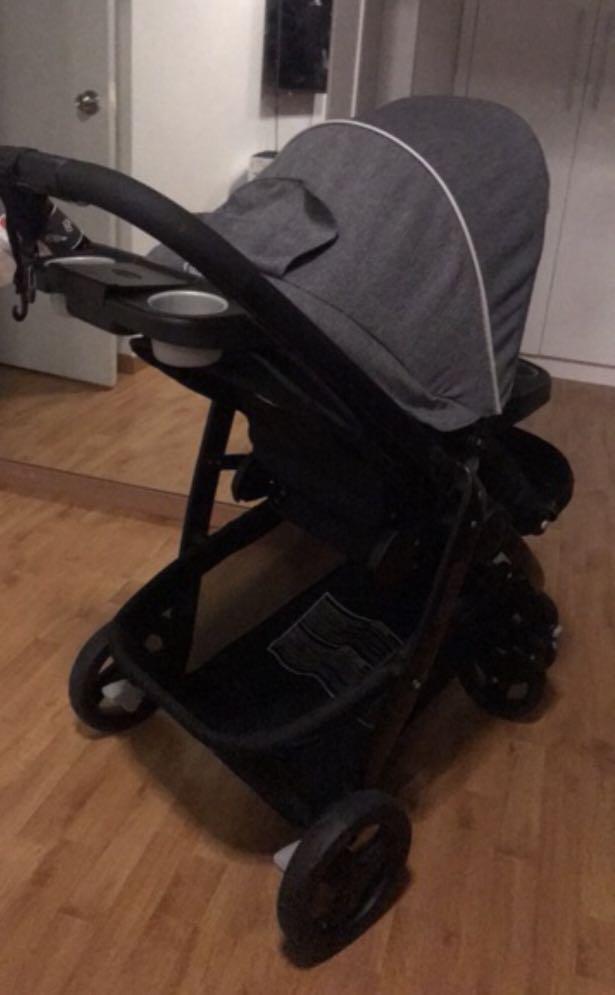 PosLajuBest Graco Grayson Modes 3 in 1 Click Connect Travel System