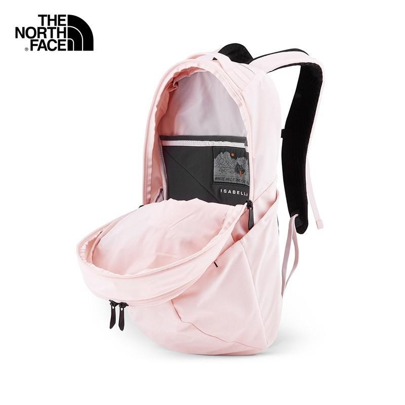 North face pink shop salt backpack