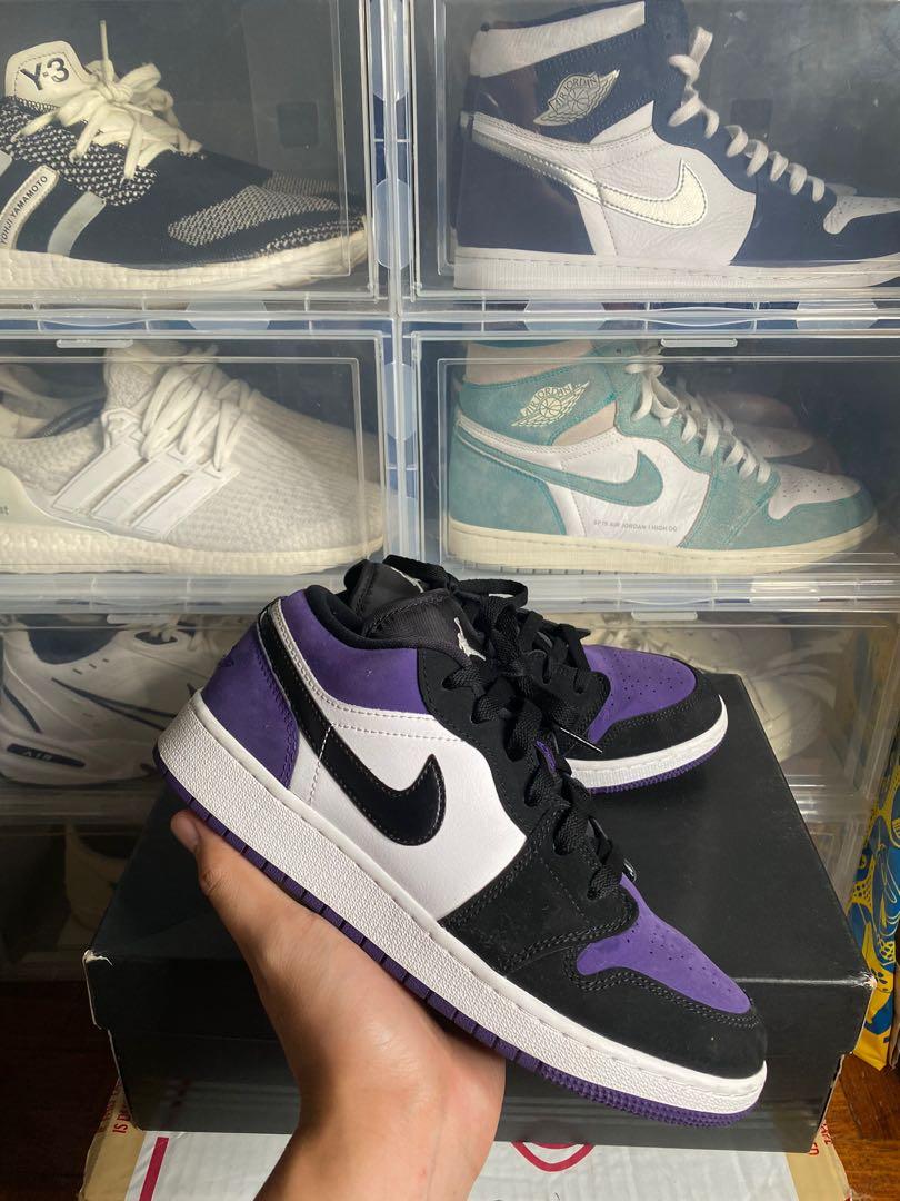 J1 Court Purple, Men's Fashion, Footwear, Sneakers on Carousell