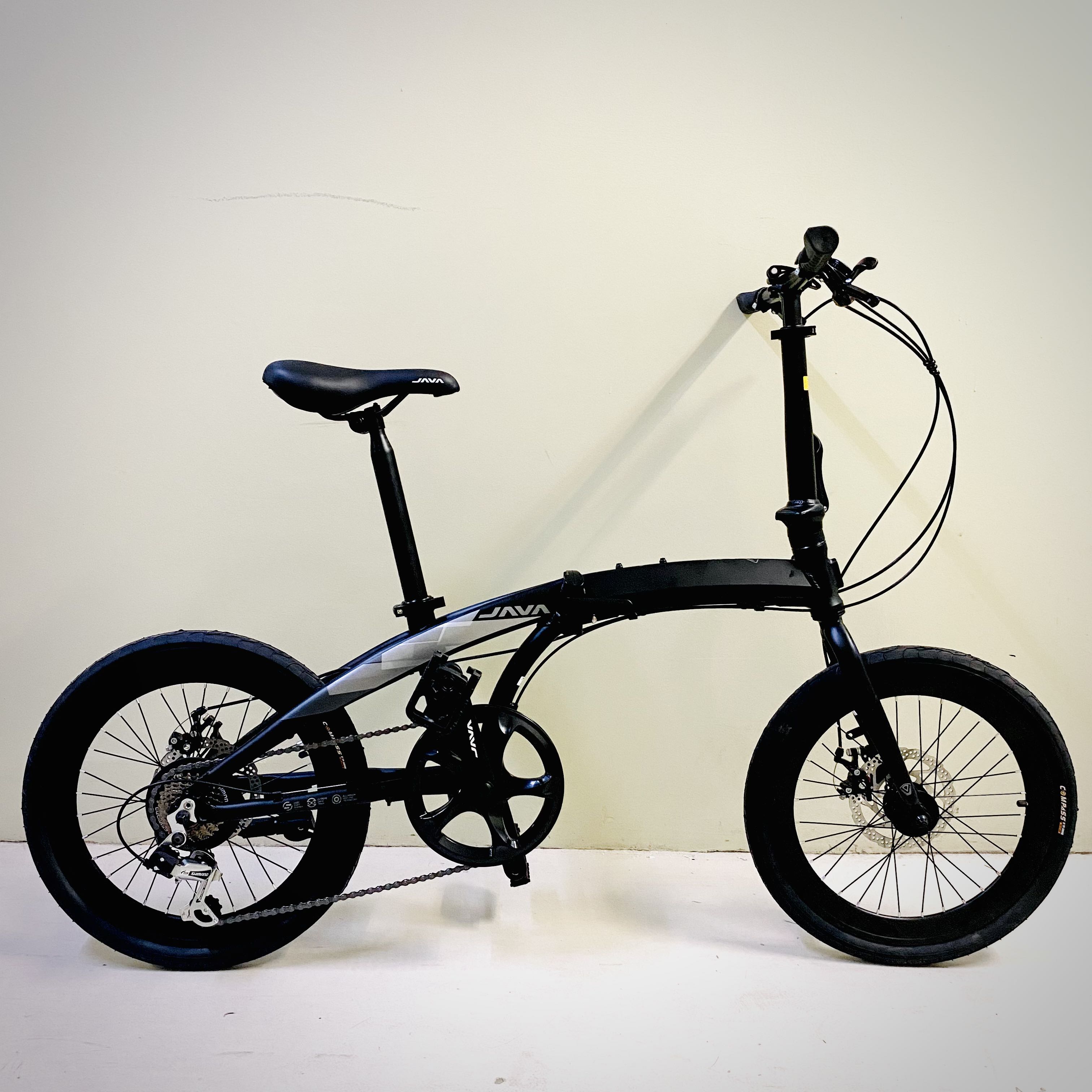 java zelo folding bike upgrade