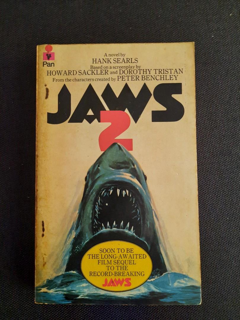 Magazines,　Searls　edition　Books　Hank　paperback,　by　Toys,　Hobbies　Pan,　London,　1978　in　film　tie　movie　Storybooks　on　Carousell　JAWS　Published