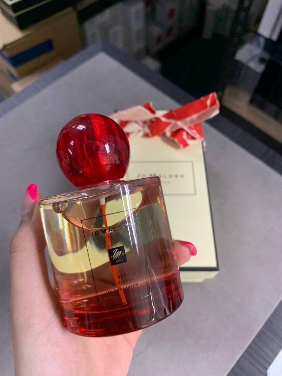JO MALONE RED HIBISCUS COLOGNE INTENSE 100ML 2021 RED CAP PERFUME GIFT