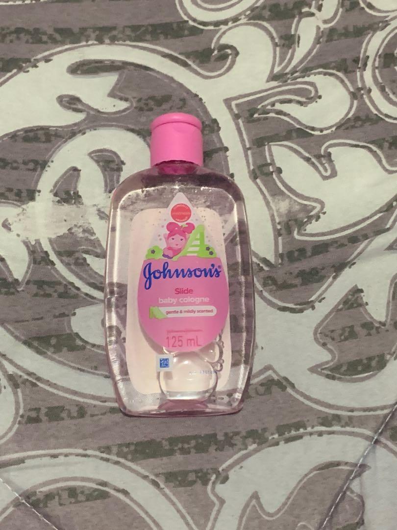 Johnson slide cologne clearance