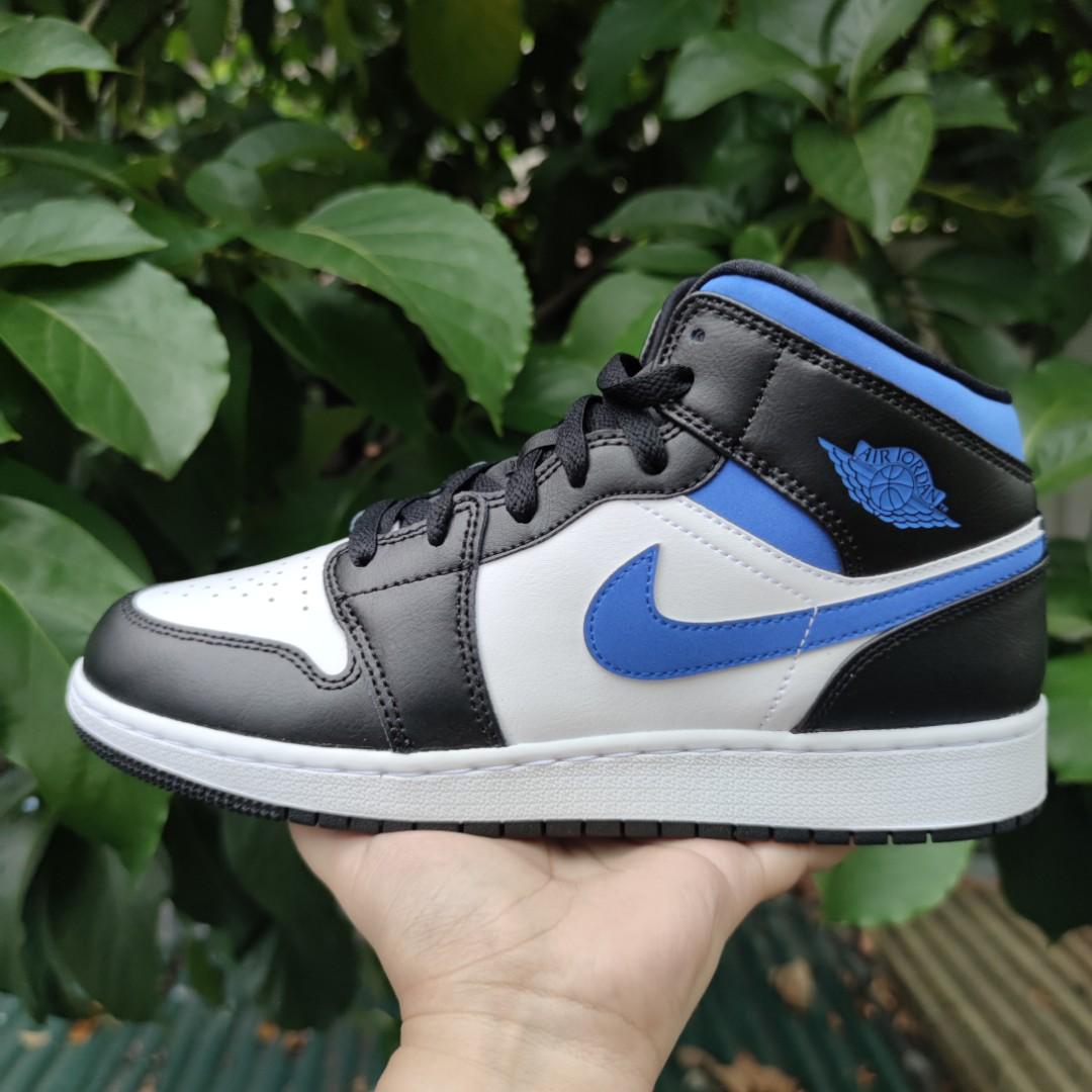 jordan 1 racer blue outfit