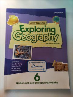 Junior Secondary Exploring Geography (book 6)