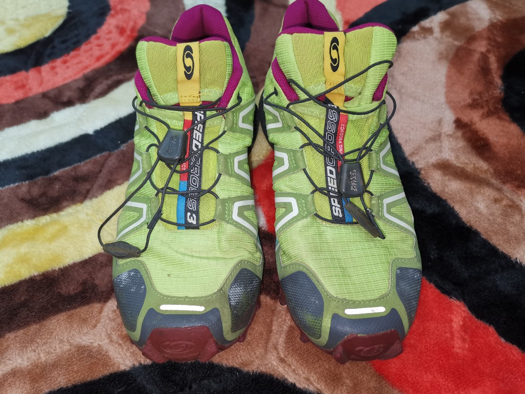 Kasut shop hiking salomon