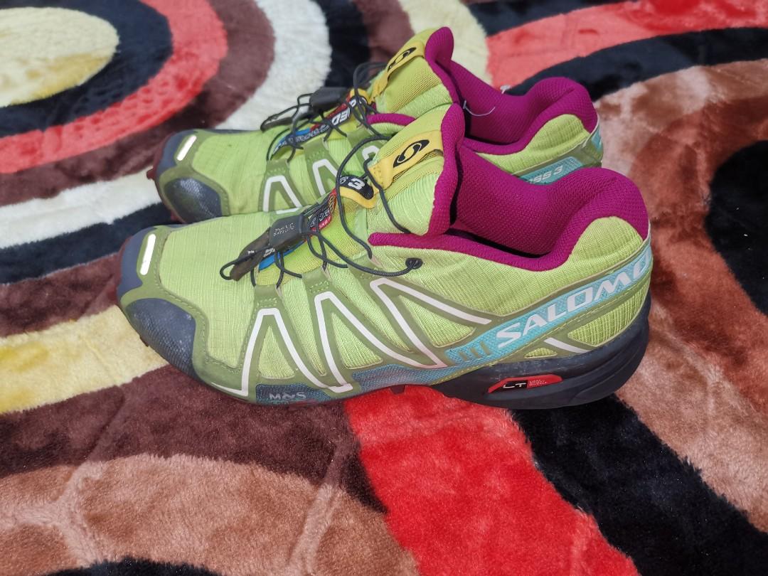 Kasut hiking outlet salomon