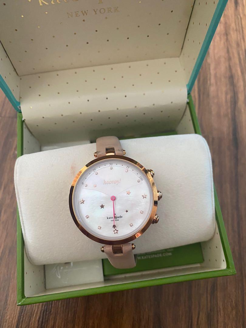 Kate Spade Holland Hybrid Smartwatch Women s Fashion Watches Accessories Watches on Carousell