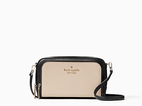 Kate Spade Staci Dual Zip Around Crossbody $59 Today Only (was $259) + Free  Shipping!