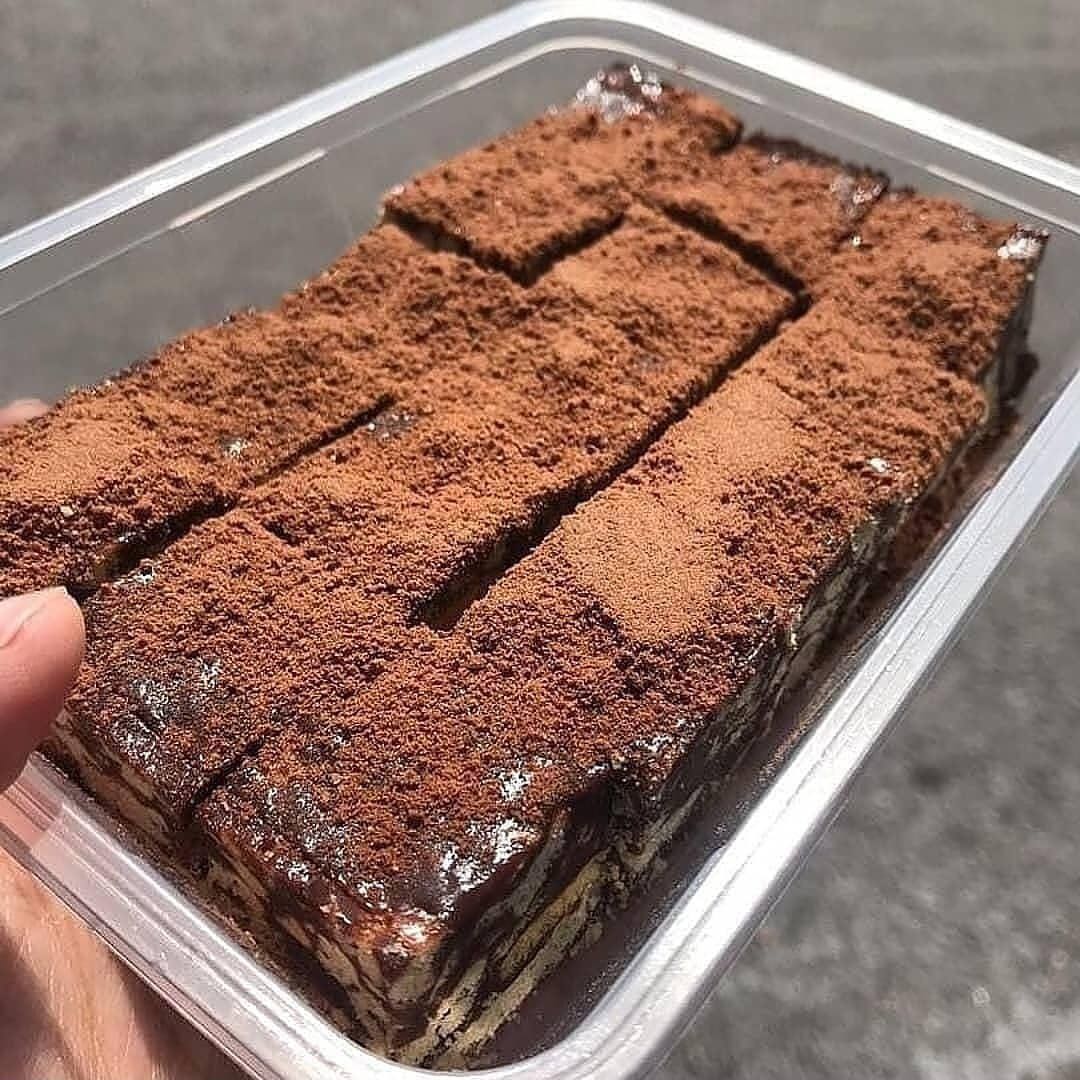 Kek Batik Topping Milo Food Drinks Baked Goods On Carousell Kek Batik Topping Milo Food Drinks Baked Goods On Carousell