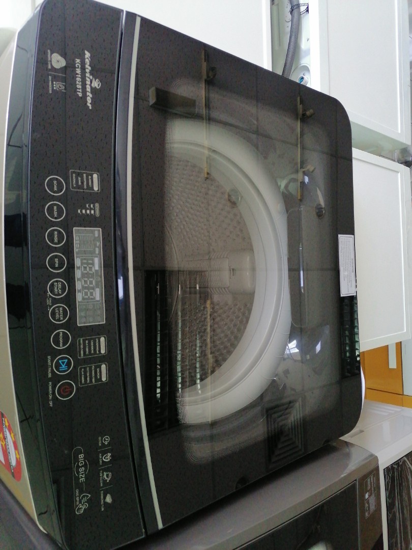 Kelvinator fully auto washing machine 15kg, TV & Home Appliances