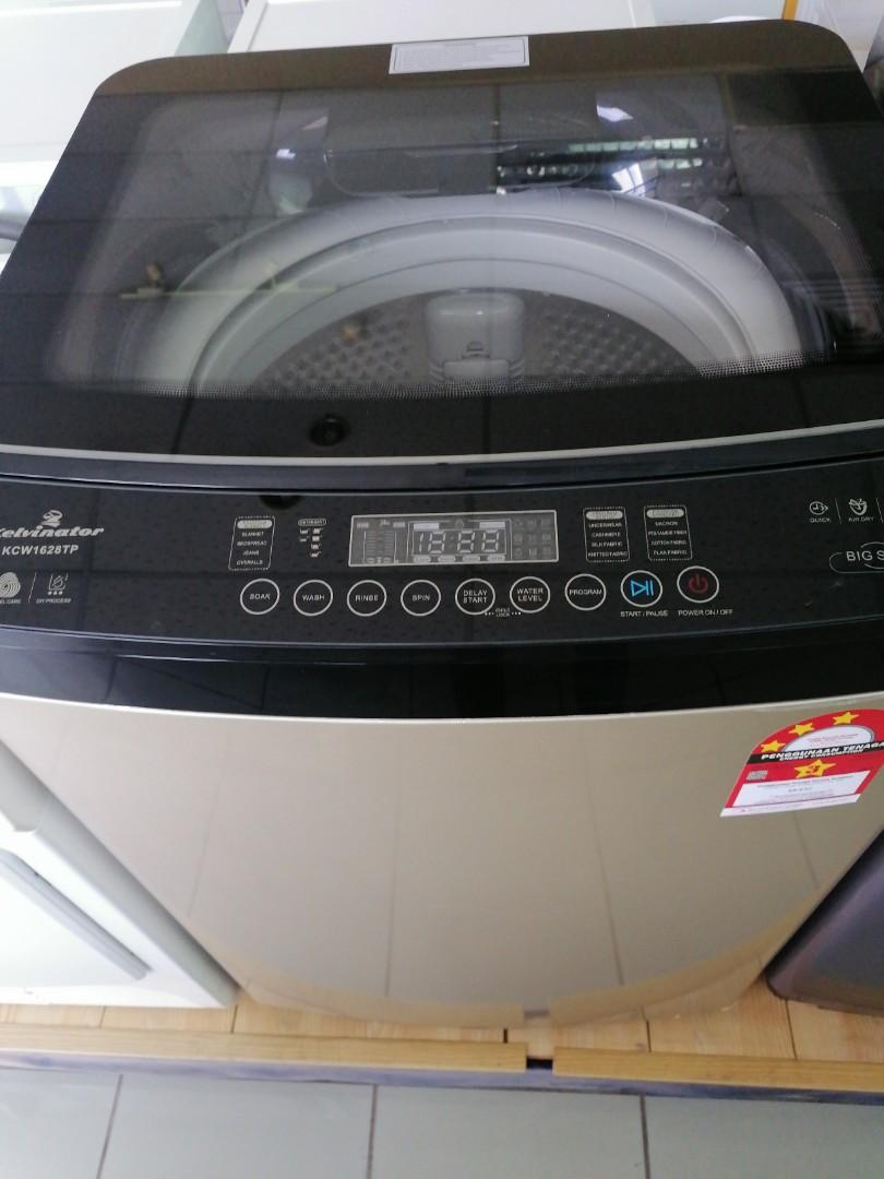 Kelvinator fully auto washing machine 15kg, TV & Home Appliances