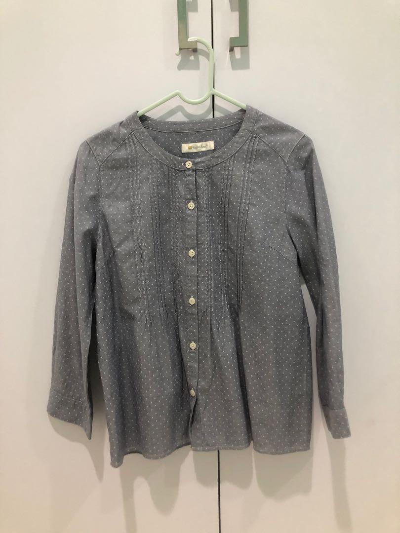Kemeja Anak Perempuan_Untuk Usia Kira-Kira 8-12 Tahun_Preloved, Bayi