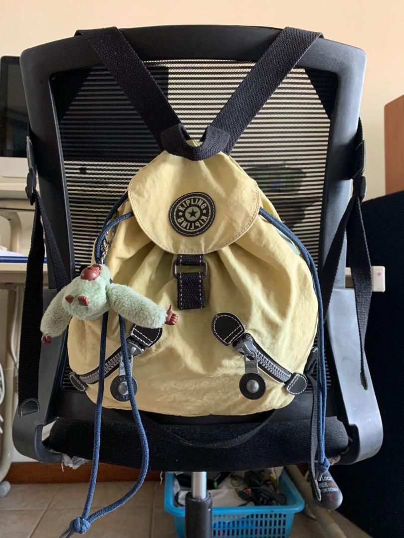 Kipling drawstring backpack 2025