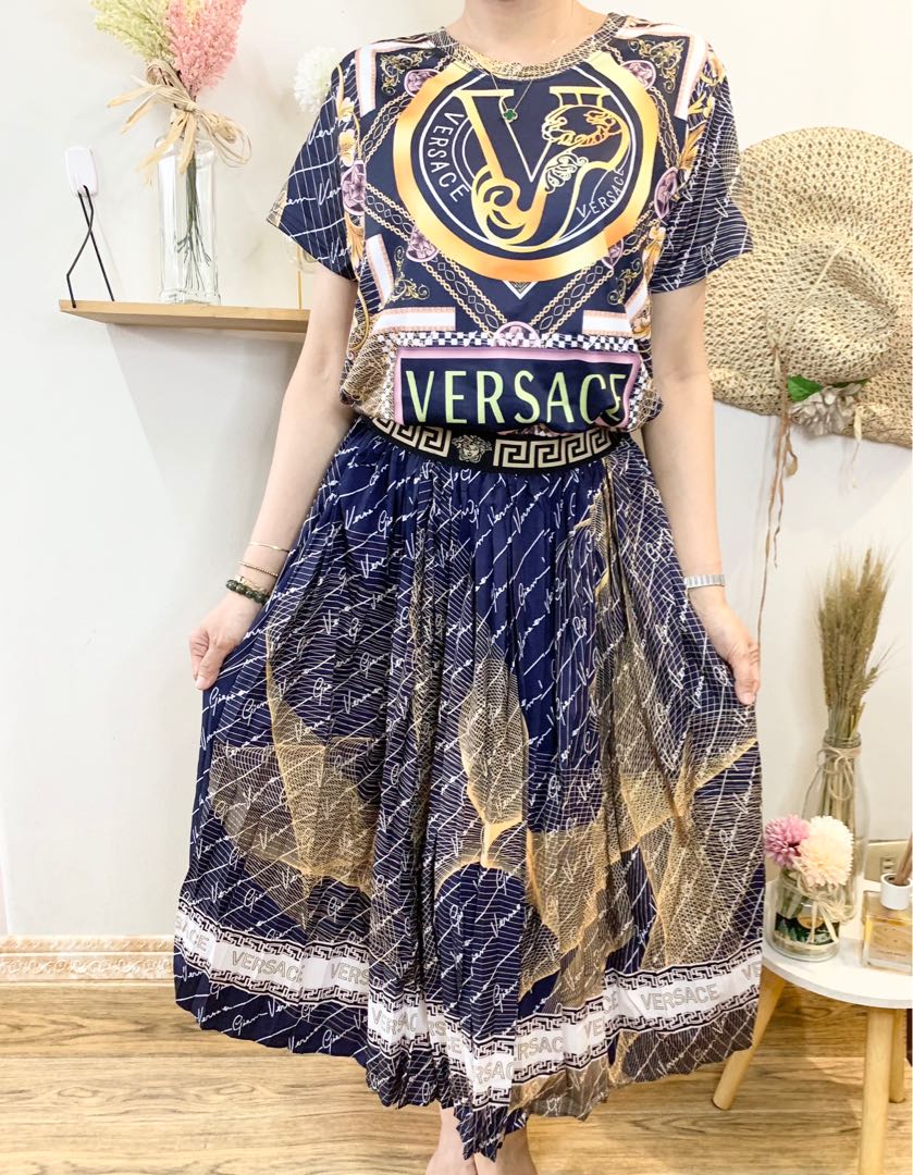 Korean discount terno dress