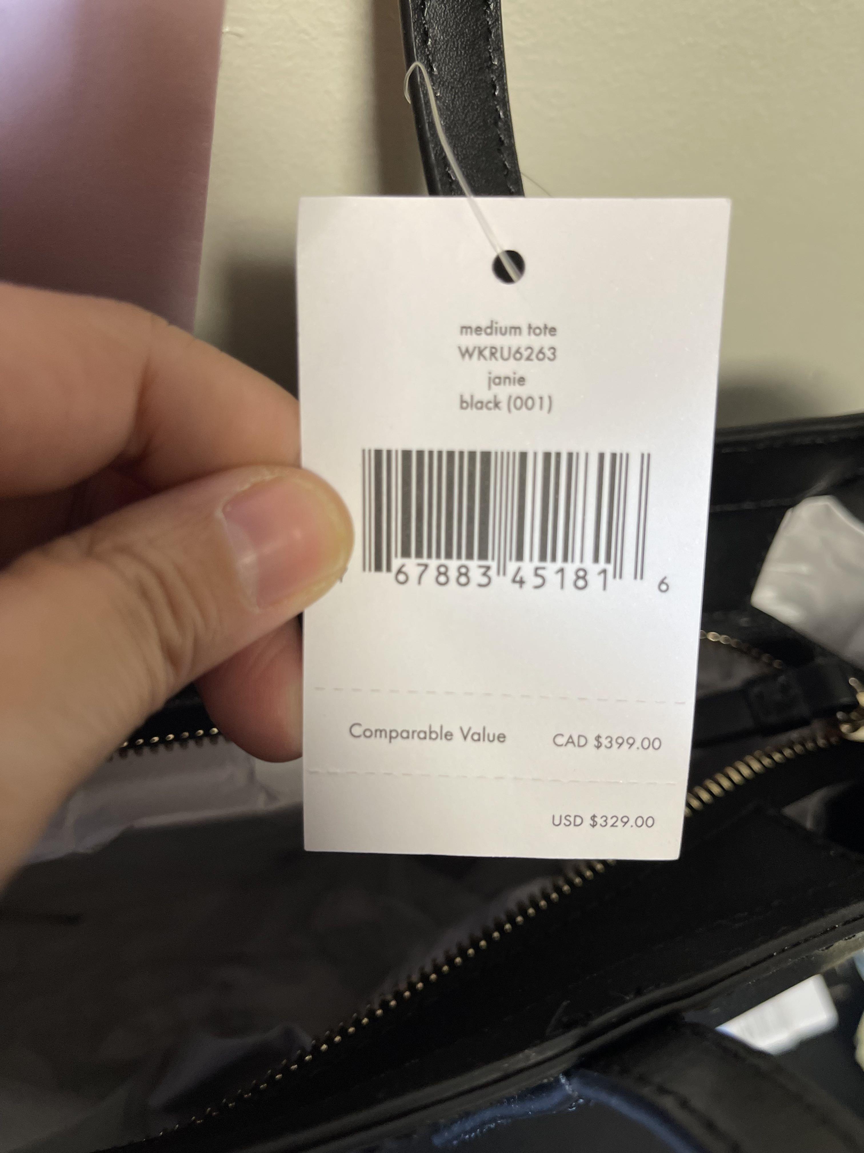 Ks tote bag black Medium Jannie (Category: Luxury Bags & Wallets) located in San Pedro. Submitted by queenhfashionbrands (Listing ID 1100938496, Image 3). Description: KS BLACK TOTE Medium Jannie.