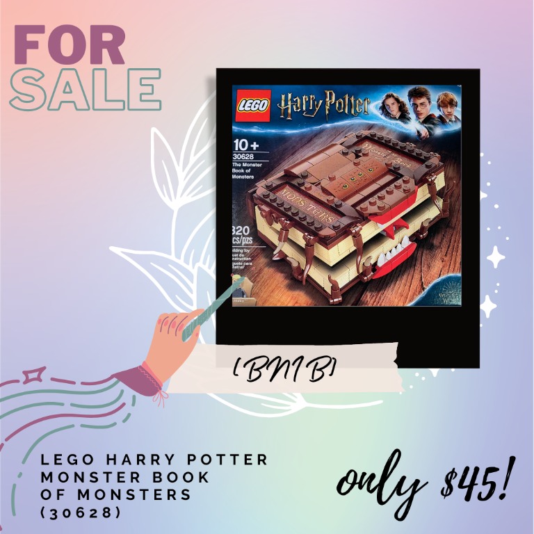 Lego harry potter the monster hotsell book of monsters 30628 stores