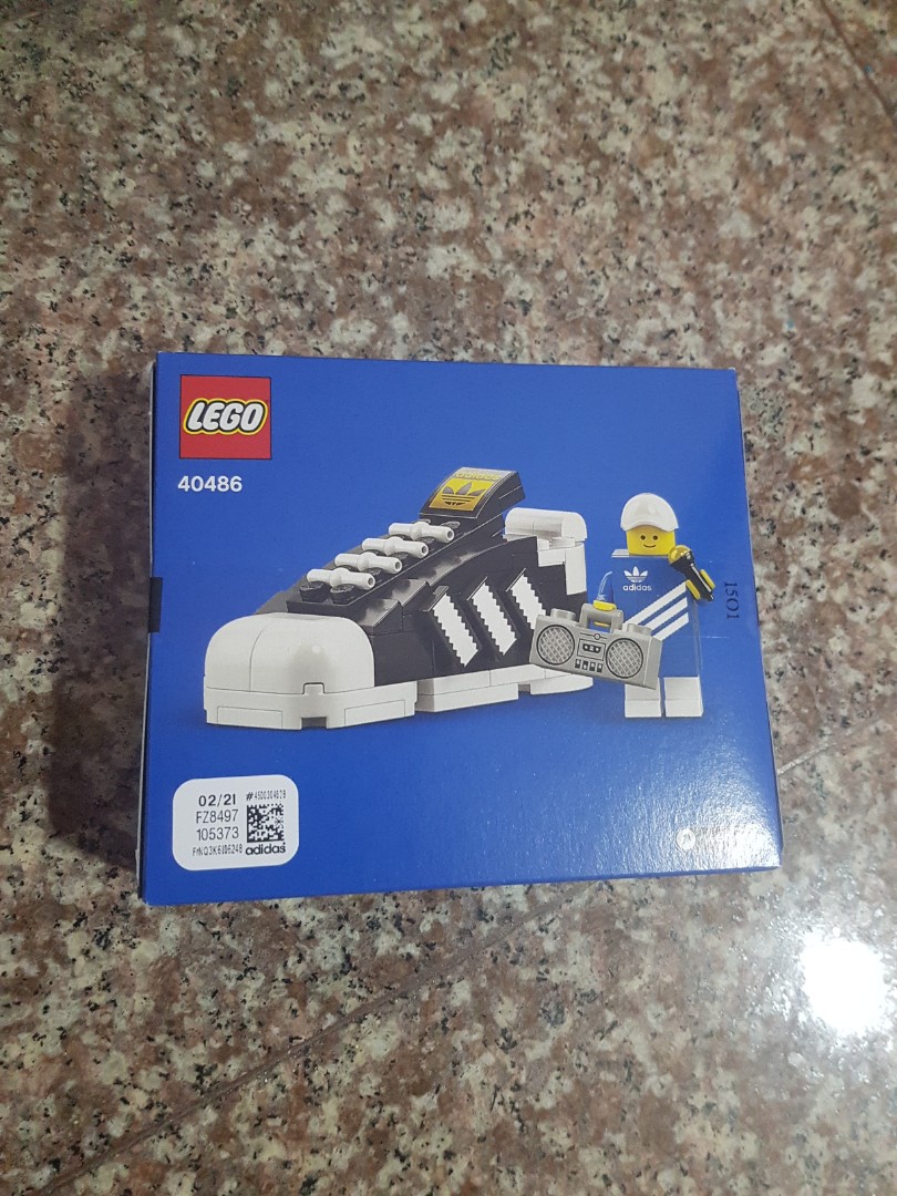 Lego Mini Adidas, Hobbies \u0026 Toys, Toys 