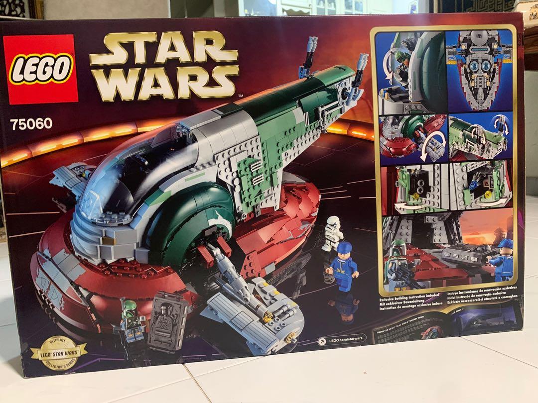 LEGO Star Wars 75060 Slave 1 Hobbies Toys Toys Games on