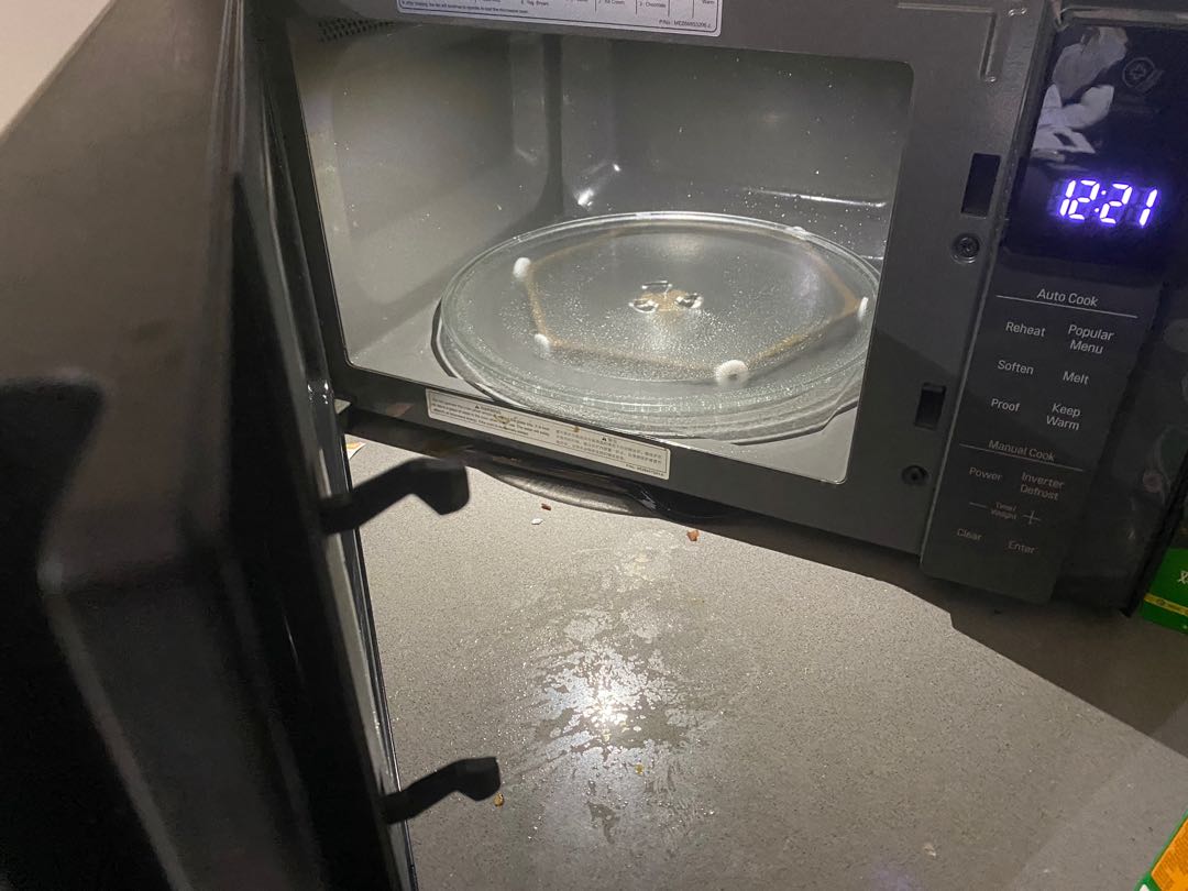 LG Smart Inverter Microwave 25L, TV & Home Appliances, Kitchen