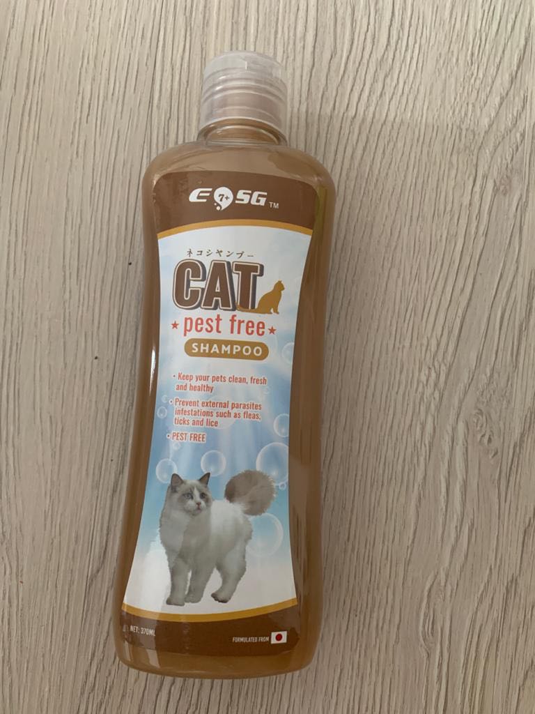 Cat sales lice shampoo