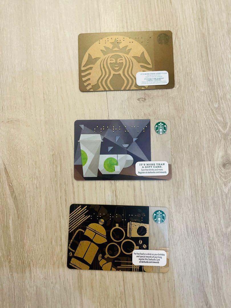 Limited Edition Starbucks Braille Card, Hobbies & Toys, Memorabilia
