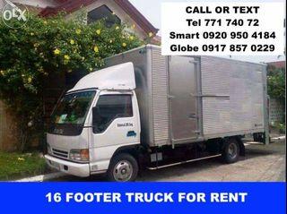 LIpat Bahay Truck for Rent Las Pinas