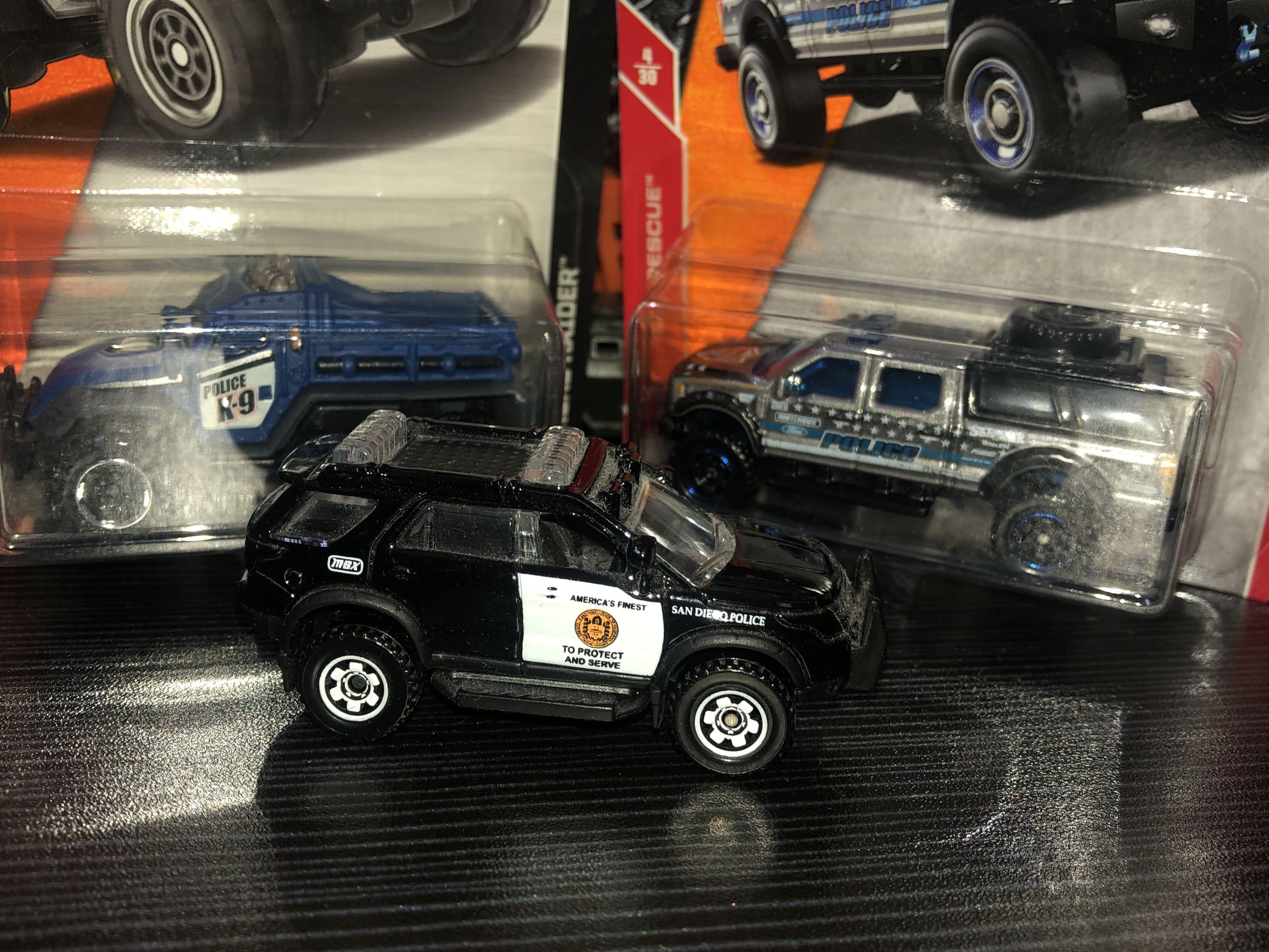 Matchbox san diego police new arrivals