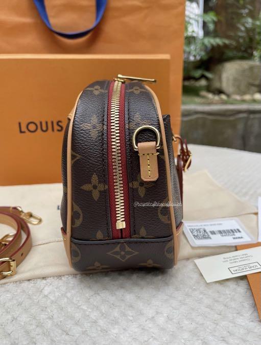 LV Monogram Deauville Mini, Luxury, Bags & Wallets on Carousell