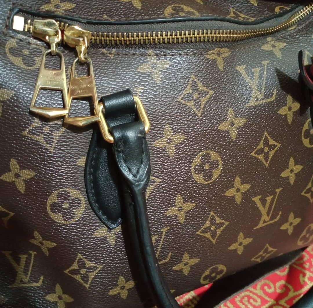 LOUIS VUITTON genuine leather Barang Mewah Tas Dompet di
